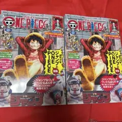 ワンピース マガジン 第20号 ルフィ プロモ 特製カード付　2冊