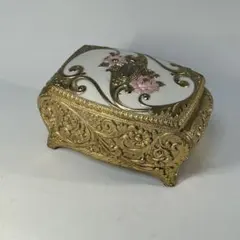 レトロ　ジュエリーボックス