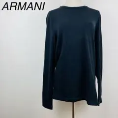 ARMANI COLLEZIONI ブラック ロンT M ストレッチのサムネイル
