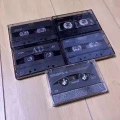 カセットテープ DENON HD-X 46 ハイポジ デンオン type2 - メルカリ