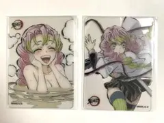 鬼滅の刃 ダイニング くじ クリアカード 甘露寺蜜璃