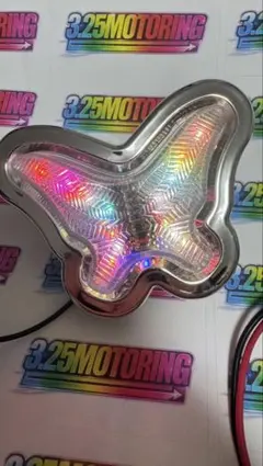 ホタルランプ 蛍ランプ レインボー ワチャワチャ - メルカリ