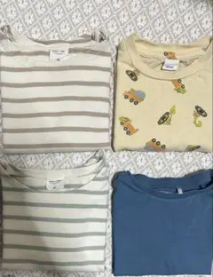 ⭐︎本日限定価格⭐︎Tシャツ4枚セット 80サイズ