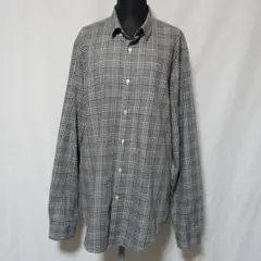 美品 ZARA MAN メンズシャツ スリムフィット 春・夏 チェック