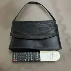 ブラックフォーマルバッグ シンプルデザイン