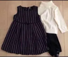 正装　フォーマル衣装セット　フォーマルワンピース（90.95）式などに