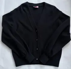 kate spade ブラック Vネック カーディガン　S size