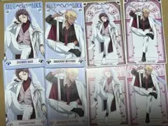 ブルーロック　糸師冴　士道龍聖　ナムコ　イラストシート　第２弾　レア　ノーマル