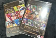 ONE PIECE プレミアムカードコレクション Vol.2 Vol.3 未開封