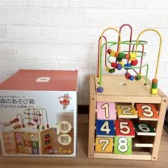 森の遊び箱 エドインター 知育玩具のサムネイル