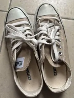 コンバース オールスター ベージュ 23.5cm ローカット スニーカー