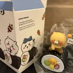韓国限定Kakao Friends チュンシク ちいかわコラボフィギュア キンパのサムネイル
