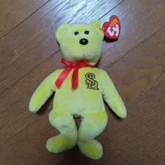 Club HAWKS 2007 イエローぬいぐるみ