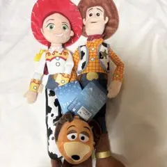ウッディとジェシー ぬいぐるみセット③のサムネイル