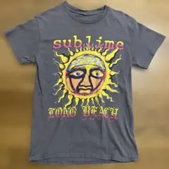 Sublime サブライム バンドTシャツ Sチャコールグレー系