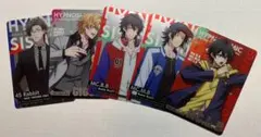 HYPNOSISMIC MC.B.B カード 5枚セット