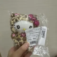 【未開封】サンリオ マスコットホルダー ギャルネコ　キティ