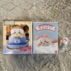 ★古本屋セット★ちいかわ キャラテアートケース もっちりころりん等セット 3点