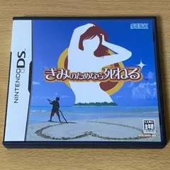 DSソフト きみのためなら死ねる