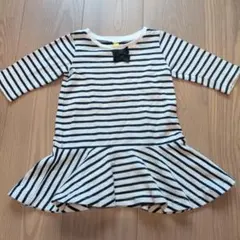 SUNNY Landscape ボーダー 長袖 Tシャツ 90cm