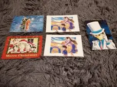 名探偵コナン　ポストカード　鳥取限定デザイン 5枚