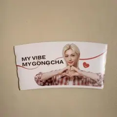 Gong cha フィリックス　カップスリーブ