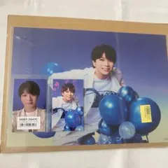 M!LK 塩﨑太智 LOVE ENG!NE A4 クリアポスター ラキドロ