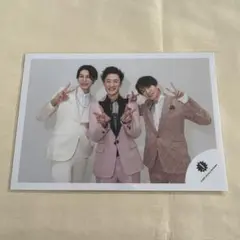 【49】SnowMan 公式写真 1枚 岩本照 深澤辰哉 ラウール 滝沢歌舞伎