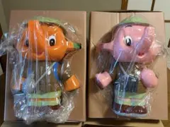 サトちゃん＆サトコちゃん　アドベンチャー コインバンク 30cm位の大きさのサムネイル