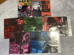 一番くじ　マンウィズ　クリアファイル　7点セット　未開封のサムネイル