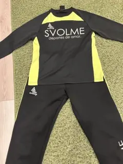 まこ出品 スボルメ ピステ 上下セット 150センチ 新品未使用 SVOLME スボルメ サッカー ジュニア ピステ 上下セット 150