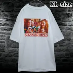 【新品】Stranger Things Tシャツ白③