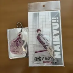 ハイキュー!! 天童覚 アクリルキーホルダー アクリルスタンド 2点セット