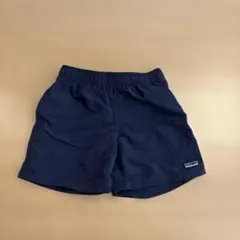 patagonia パタゴニア バギーズショーツ Sサイズ キッズネイビー