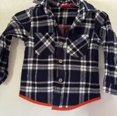 BABYDOLL チェック柄シャツ 90cm