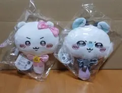 超まじかるちいかわぬいぐるみミラー ちいかわ モモンガ