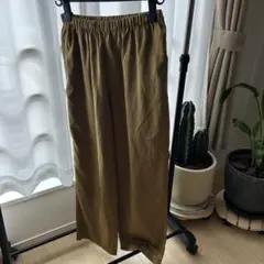 セレクトモカselectMOCA カーキパンツMサイズのサムネイル