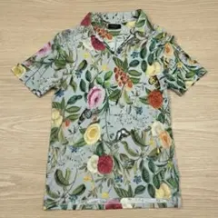 ZARA MAN ザラマン 花柄 ボタニカル柄 トップス 半袖のサムネイル