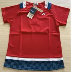 （新品）YONEX テニス・バドミントン ゲームシャツ レッド Mサイズのサムネイル