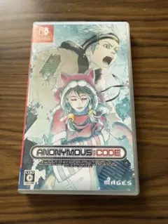ANONYMOUS CODE(アノニマスコード) Nintendo Switch