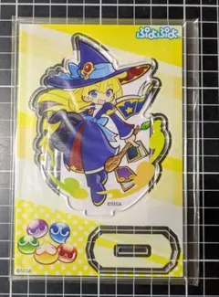 ぷよクエ ウィッチ アクスタ 2025 スポットライトのウィッチ - メルカリ