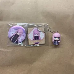 リゼロ リューズ 缶バッジ キーホルダー