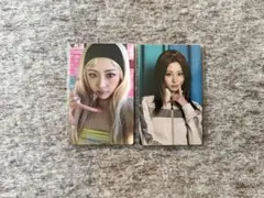 LE SSERAFIM DIFFERENT photocard盤 ユンジン