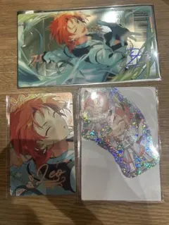 あんスタ 中国限定 9周年 カード レオセット