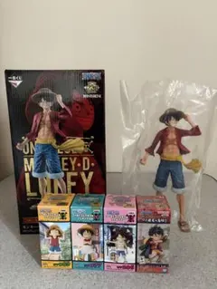 ワンピース　フィギュアまとめ売り