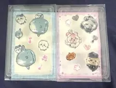 ちいかわ PUKU CHURU seal 2 ステッカー 2種セット