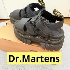 【極美品】Dr.Martens ドクターマーチン　厚底サンダル　ブラックのサムネイル