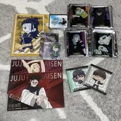 呪術廻戦 まとめ売り ガチャ ミニファイル シール アクスタ ポスカ