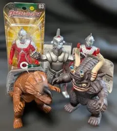 アギラ「ウルトラセブン」カプセル怪獣（ＣＣＰ）未開封ソフビフィギュア アギラ「ウルトラセブン」カプセル怪獣（CCP）未開封ソフビ