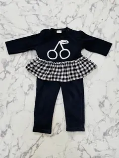 アカチャンホンポ　トップス　ズボン　セット　80 70.